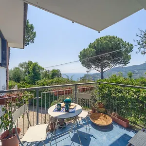  Appartement Casa Anna Sea View, Pool, Parking & Wifi Italie